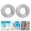 2 Paia Coperchi Per Piscina Decorativi 8