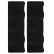 2 Pezzi Tappetini In Silicone Impilabili Per Bottiglie E Vino