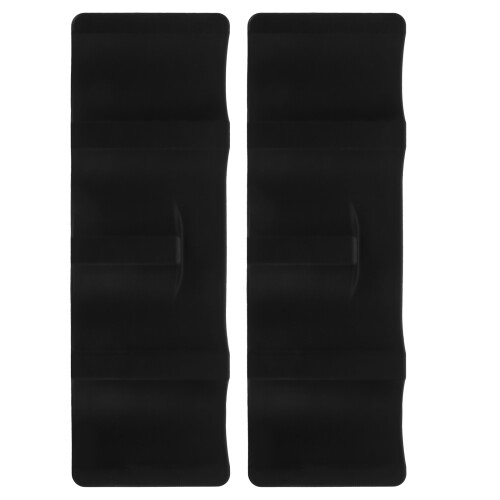 2 Pezzi Tappetini In Silicone Impilabili Per Bottiglie E Vino