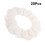 20 Pezzi Salviette Doppio In Bamboo 8 Cm Lavabili 2