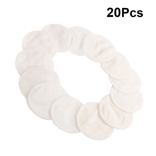 20 Pezzi Salviette Doppio In Bamboo 8 Cm Lavabili 1