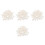 400 Pezzi Mini Decorazioni In Resina Con Glitter 10
