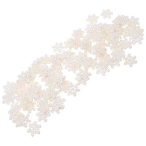 400 Pezzi Mini Decorazioni In Resina Con Glitter 2