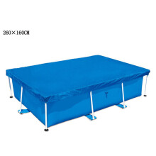 Pokrowiec Basen Wodoodporny UV 300x200x66 Cm Polietylen
