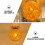 1Pc Decorative Yellow Rattan Ball Ceiling Lamp Corridor Light 11