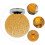 1Pc Decorative Yellow Rattan Ball Ceiling Lamp Corridor Light 10
