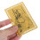 4 Pezzi Carte Oro Anno Del 2025 In Alluminio 6