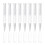 Penna Trasparente Vuota 3 Ml per Unghie e Gloss Labbra, 21 Pezzi 1