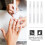 Penna Trasparente Vuota 3 Ml per Unghie e Gloss Labbra, 21 Pezzi 7