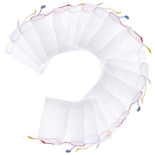 30 Pezzi Sacchetti Per Con Coulisse 2