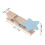 100St Papier Clips Hout Stervorm Voor Creatief Gebruik 2