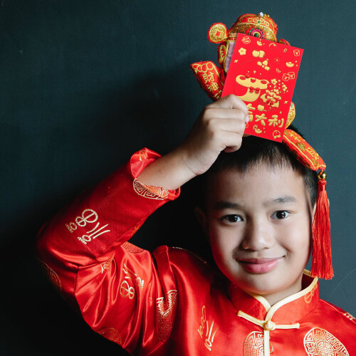 60 Unidades Envelopes Vermelhos Para Dinheiro Chinês 2