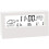 Creative Electronic Weather Clock With Digital Temperature And Humidity Display White Finish 2