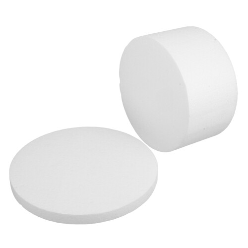 Set Tondo Per Dolci Decorazione Torta in Schiuma 2