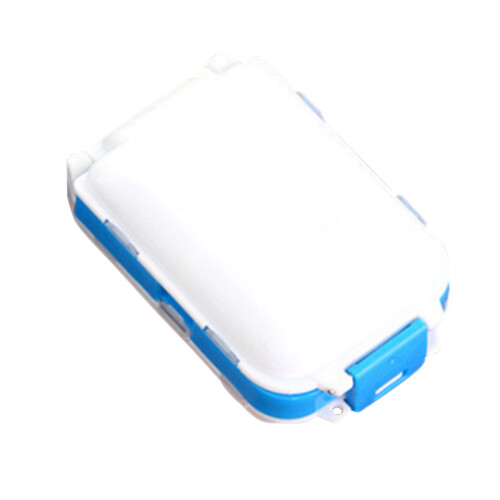 3 Pezzi Scatola Portatile 8 Scomparti Per Pastiglie