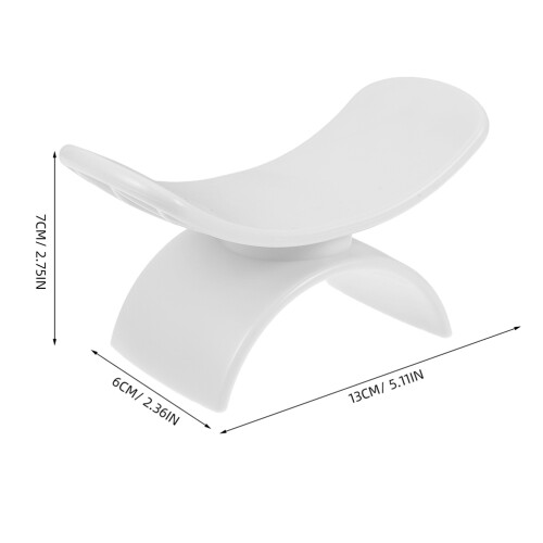 2 Pezzi Cuscino Portatile Per Manicure Mano Base Unghie 1