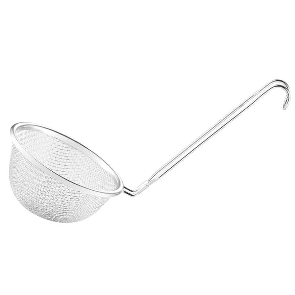 ŁYżKa FiltrująCa Stali Nierdzewnej, Sitko Do Moczu, Odcedzacz Oleju-image