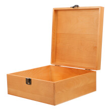 1Stk Kreative Holz Praktische Aufbewahrungsbox