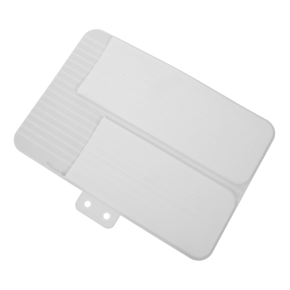 White Silicone Potholder Heat Mat For Hair Straighteners And Curling Iron Holder Cover Travel Wand Bag