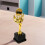 Trophy Ballo Per E Ragazze Premio Facile Trasportare 4