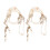 2Pièces Support Lunettes Perles Beige Style Et Fonction 10