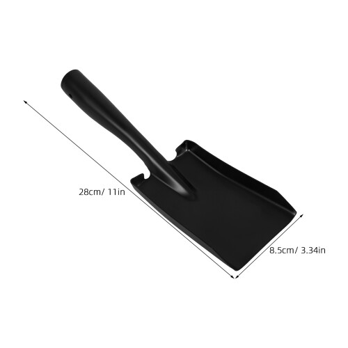 4Pcs Portable Black Garden and Fireplace Rust-Resistant Design 2