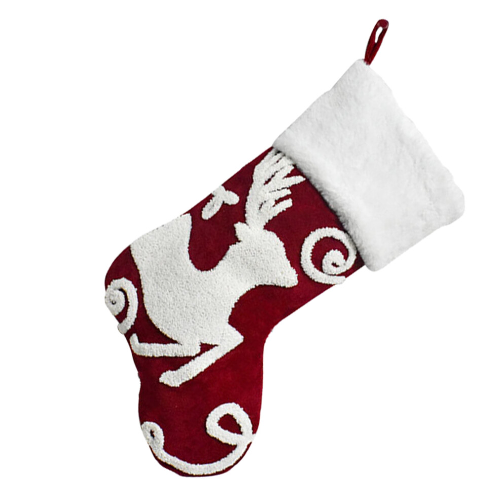 1 Sztuka Torba Na ŚWiąTeczne Ozdoby, Paczka Na Cukierki, Skarpetka-image