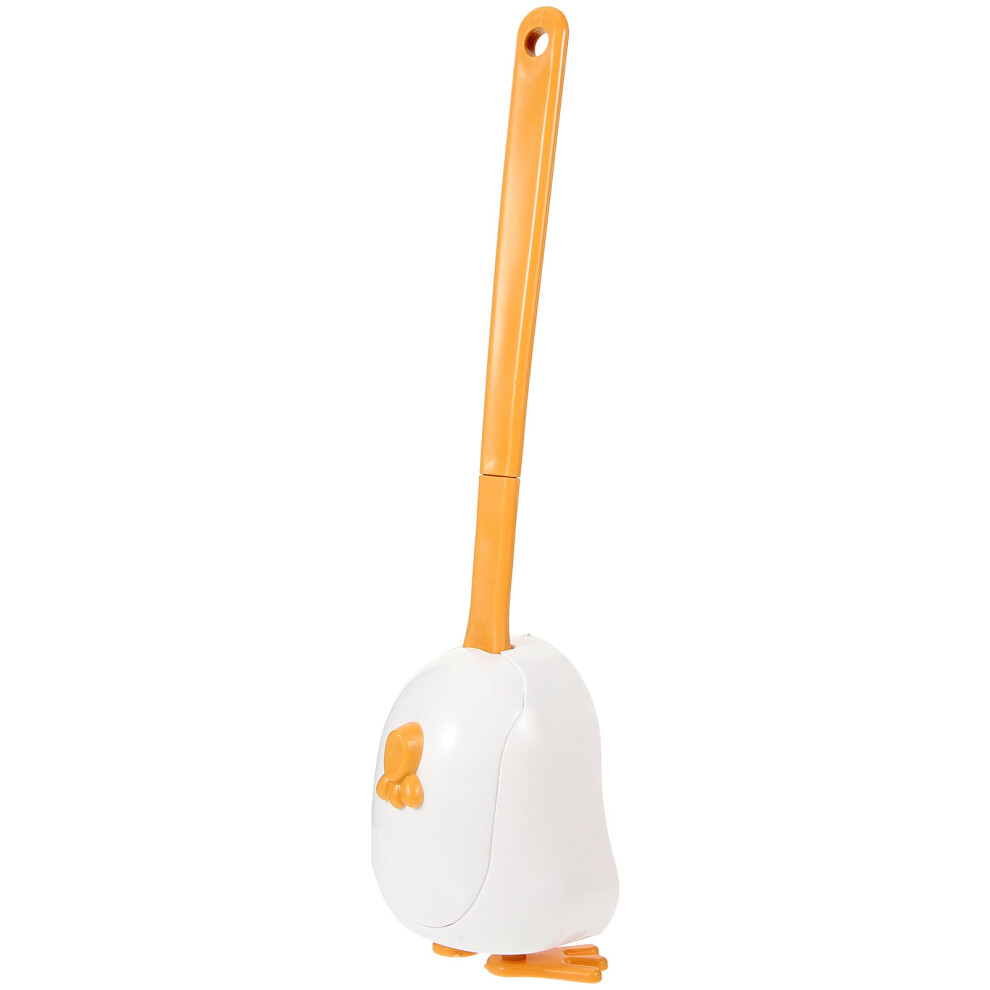 Szczotka Do Miski Toaletowej W KształCie Kurczaczka Z Stojakiem-image