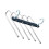 1St Multifunctionele Broekhanger PP Rvs Compact Voor Kleding 1