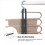 1St Multifunctionele Broekhanger PP Rvs Compact Voor Kleding 11