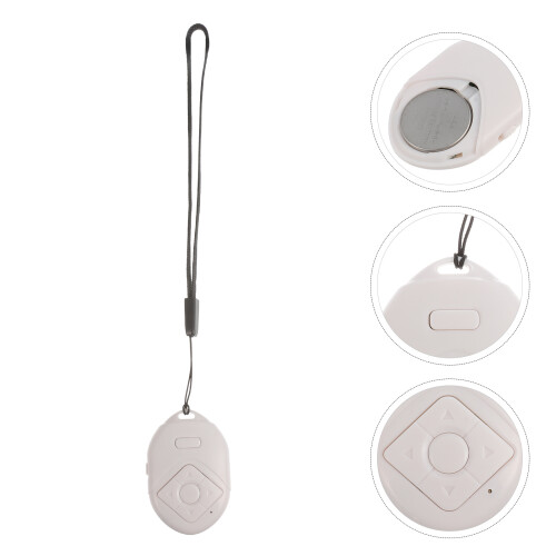 1St Multifuntionele Draadloze Phone Shutter Remote in Wit 2