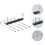 1St Multifunctionele Broekhanger PP Rvs Compact Voor Kleding 5