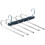1St Multifunctionele Broekhanger PP Rvs Compact Voor Kleding 7