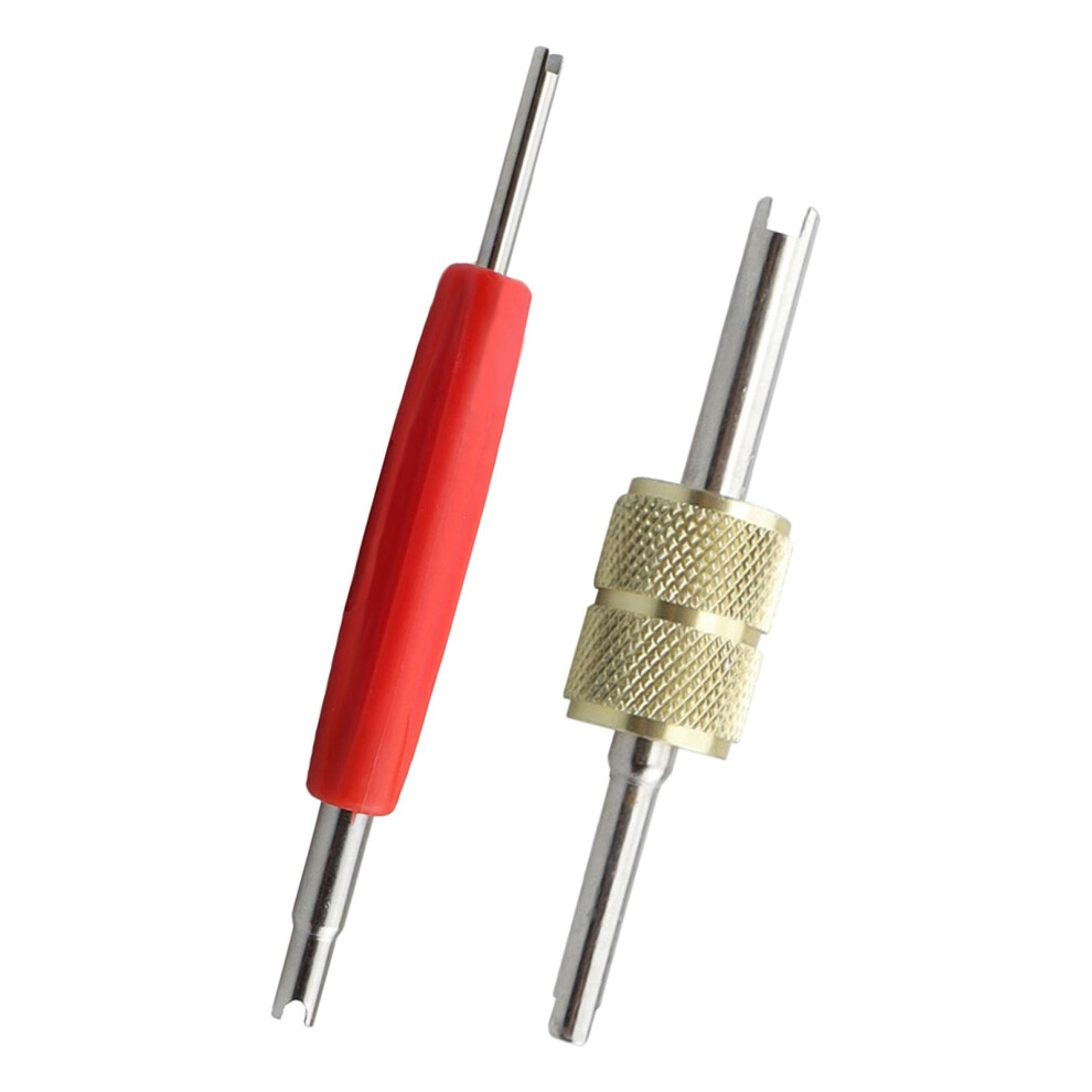 2pieces Versatile And Efficient Double Heads Valve Core Remover Anti-image-OPC-PM85N89-NEW