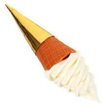 Cone De Sorvete Artificial Para Exibição, Falso De