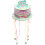 Brinquedo Pinata Com Cordão, Lanterna Decorativa Para Infantil 1