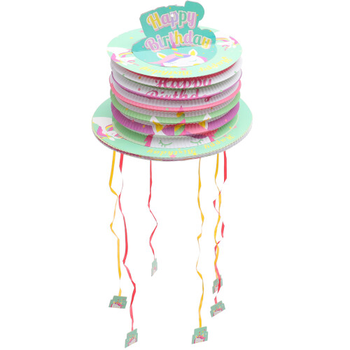 Brinquedo Pinata Com Cordão, Lanterna Decorativa Para Infantil