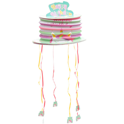 Brinquedo Pinata Com Cordão, Lanterna Decorativa Para Infantil 2
