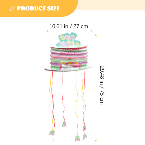 Brinquedo Pinata Com Cordão, Lanterna Decorativa Para Infantil 1