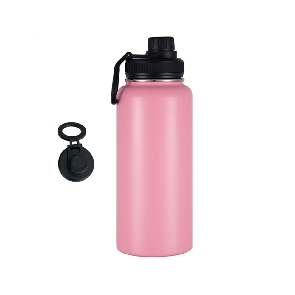 (pink, Direct Drinking) Vacuum Flask Water Cup Insulated Technology Stylish Portable Size-image-OPC-PM85QB2-NEW