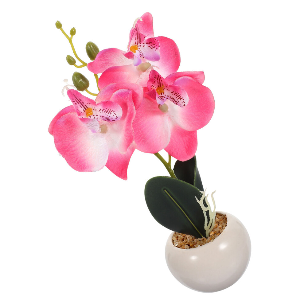 Phalaenopsis Bonsai Prop Symulacja Sztucznej RośLiny Ozdoba-image