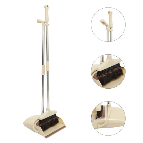 Conjunto Kit Vassoura E Para De Piso Residencial 2
