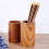 Organizer Legno Caffè Porta Tagliabacchette E Penne 8