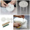 4Sets White Cake Display Brackets Easy Assembly Cake Support 11