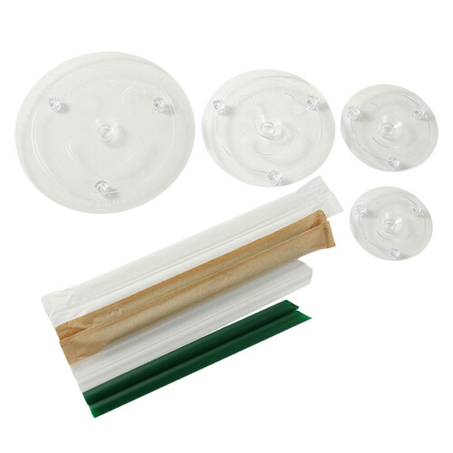 4Sets White Cake Display Brackets Easy Assembly Cake Support 1