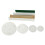 4Sets White Cake Display Brackets Easy Assembly Cake Support 7