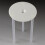 4Sets White Cake Display Brackets Easy Assembly Cake Support 8