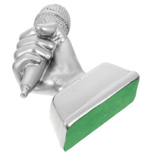 Trophy Mikrofon Ozdobne Nagroda Za Piosenkę Dla Dzieci Trophy Muzyczne