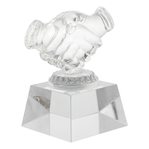 Troféu De Transparente Para Prêmio