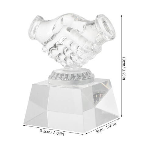 Troféu De Transparente Para Prêmio 1